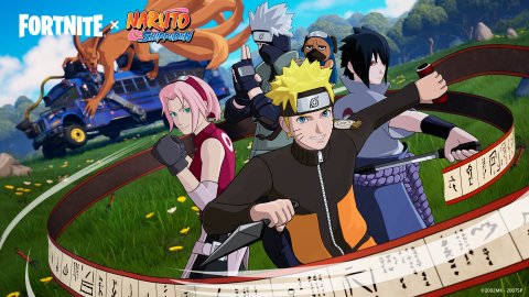 Fortnite X Naruto: skins, Kakashi missions, weapons and adventure map with the 18.40 update