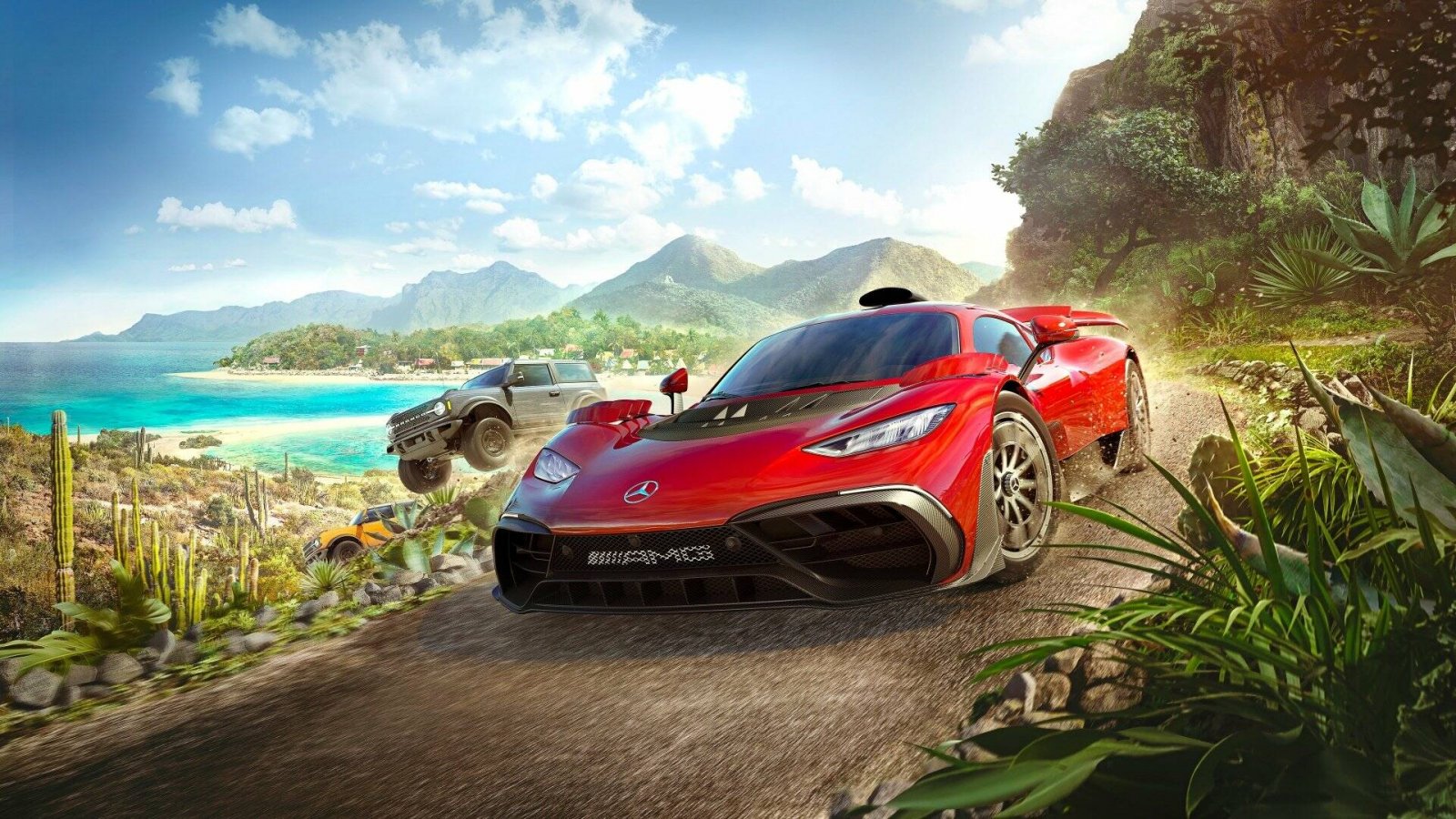 L'artwork di Forza Horizon 5