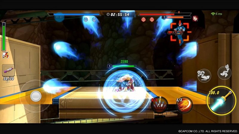 Mega Man X Dive