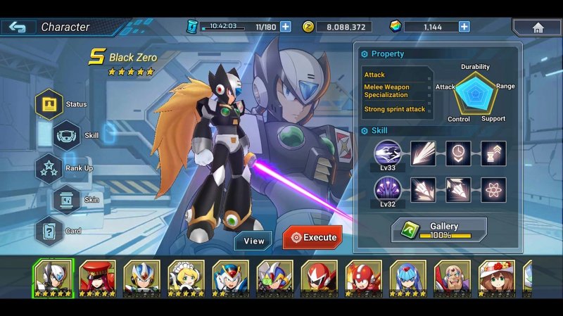 Mega Man X Dive