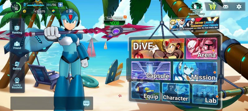 Mega Man X Dive