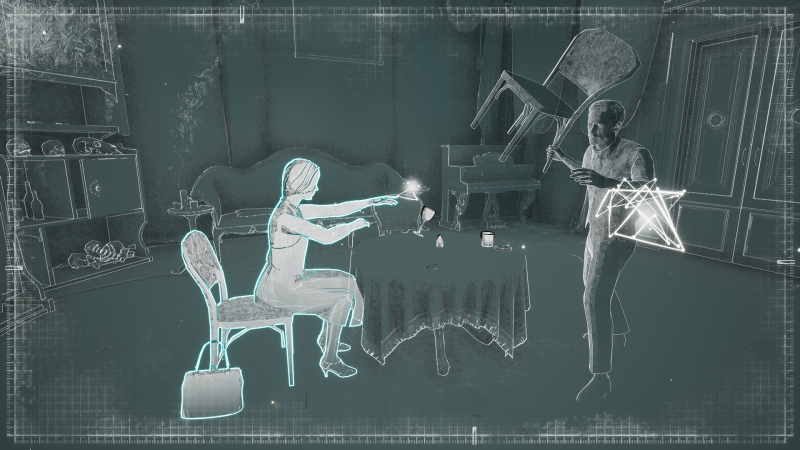 Una scena investigativa di Sherlock Holmes Chapter One