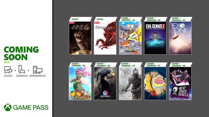 I nuovi giochi di novembre dell'Xbox Game Pass I nuovi giochi di novembre dell'Xbox Game Pass
