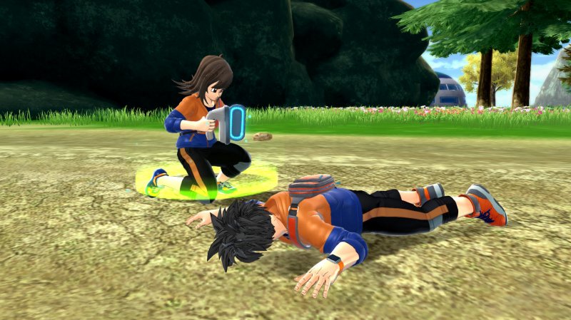 Dragon Ball: The Breakers, un Superstite a terra e un altro che cerca di rianimarlo Dragon Ball: The Breakers, un Superstite a terra e un altro che cerca di rianimarlo