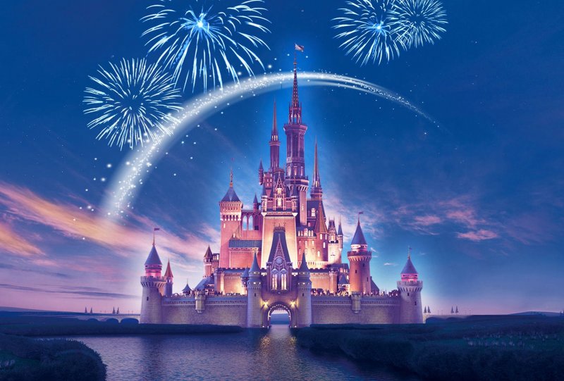 Disney e il suo castello-simbolo