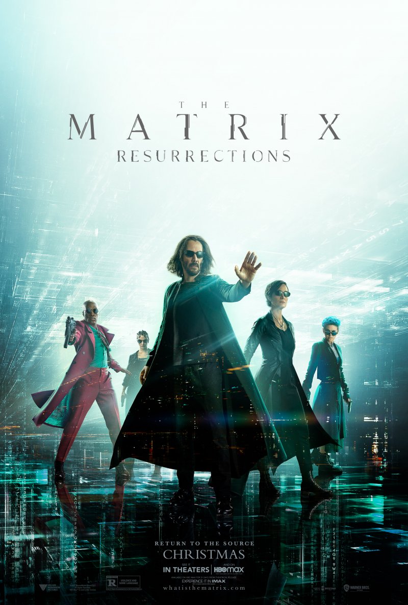 Matrix Resurrections, il nuovo poster