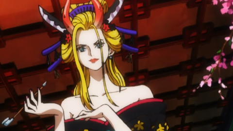 One Piece: the Black Maria cosplay from Azubises is imposing and fascinating