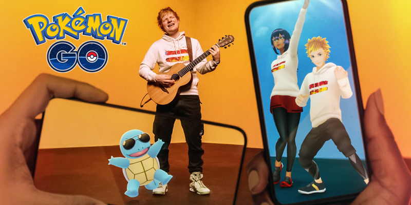 Pokémon x Ed Sheeran Pokémon x Ed Sheeran
