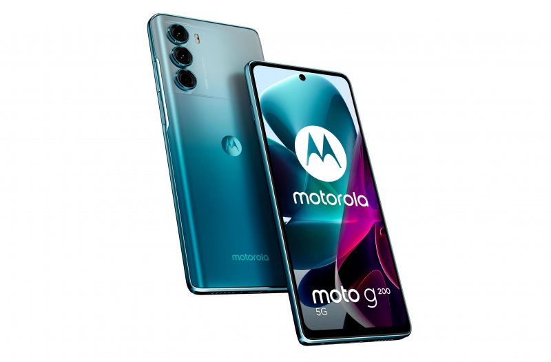 Il Moto G200, nuovo top di gamma Il Moto G200, nuovo top di gamma