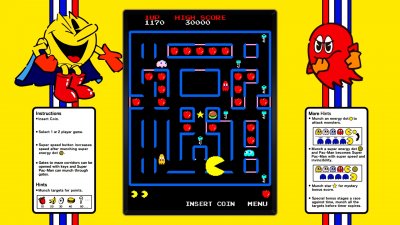 Pac-Man Museum+
