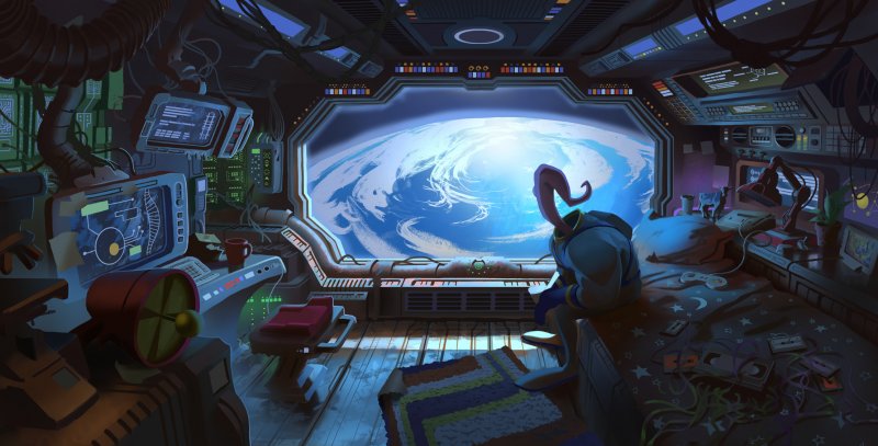 Earthworm Jim, un'immagine della serie animata