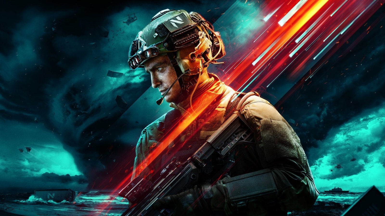 Un artwork di Battlefield 2042