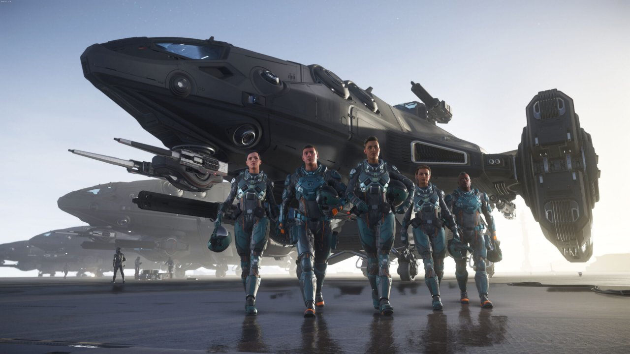 Star Citizen potrebbe ottenere finalmente la data d'uscita e informazioni su Squadron 42 la prossima settimana