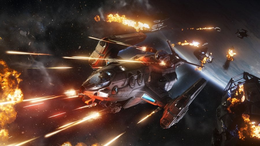  - Star Citizen, 550 milioni di dollari raccolti, più di 4,4  milioni i giocatori registrati - Steam 뉴스