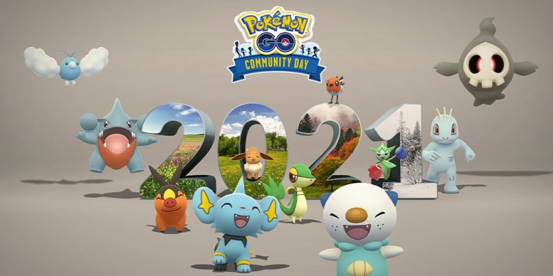 Pokémon GO, il Community Day di dicembre 2021