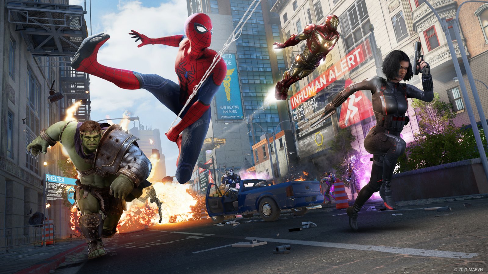Marvel's Avengers: con la rimozione imminente, il gioco Square Enix è a prezzo scontatissimo