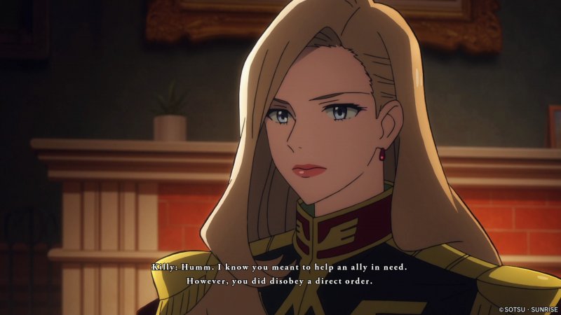 Mobile Suit Gundam Battle Operation Code Fairy