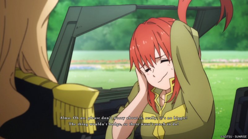 Mobile Suit Gundam Battle Operation Code Fairy