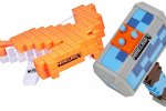 Nerf annuncia la nuova linea di blaster di Minecraft - Notizia