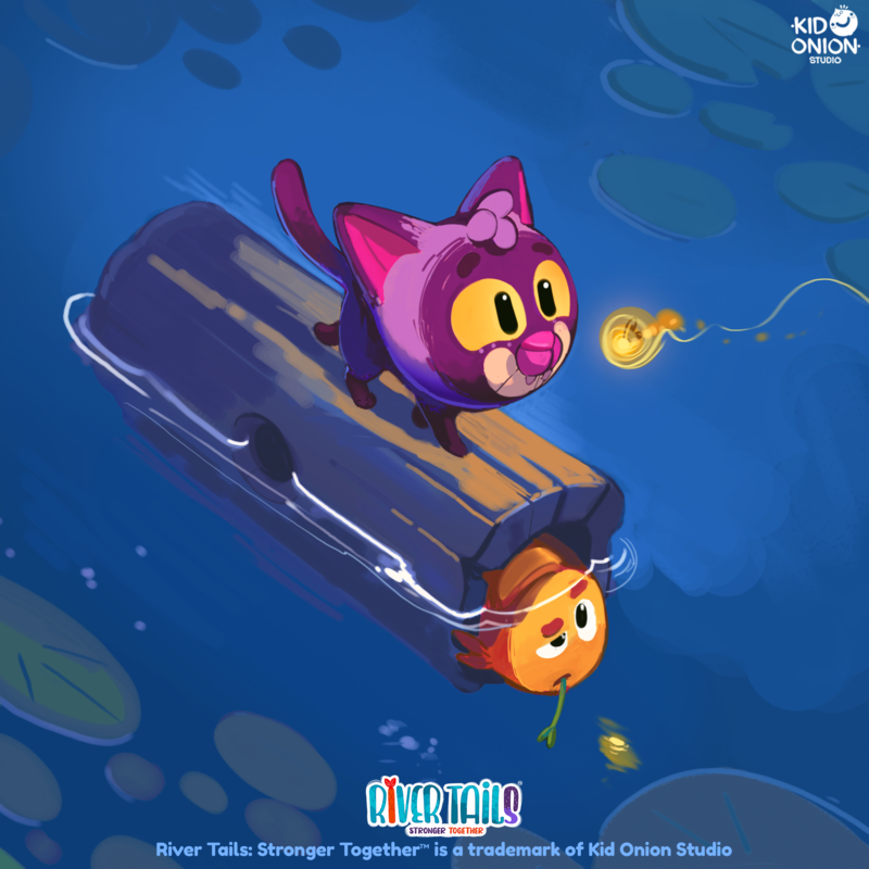 River Tails: Stronger Together