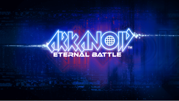 Arkanoid: Eternal Battle, il logo del gioco