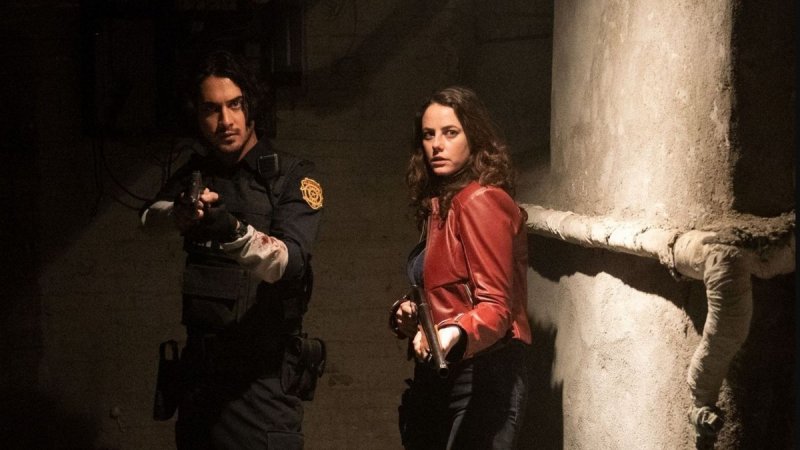 Resident Evil: Welcome to Raccoon City, un'immagine del film Resident Evil: Welcome to Raccoon City, un'immagine del film