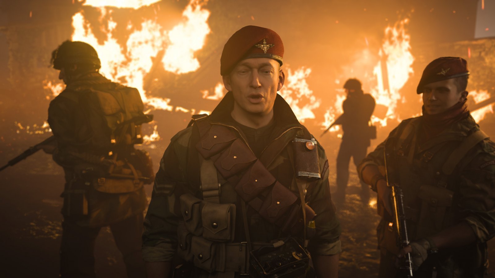 Alcuni operatoro di Call of Duty: Vanguard