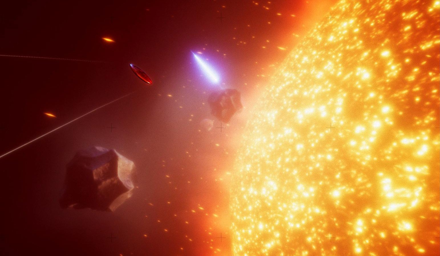 Uno dei pianeti di Exo One