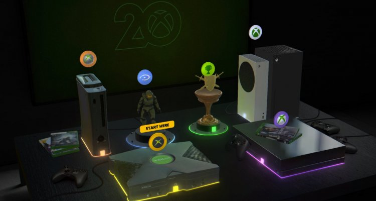 Microsoft ha creado un museo virtual para celebrar el 20 aniversario de la consola – Nerd4.life