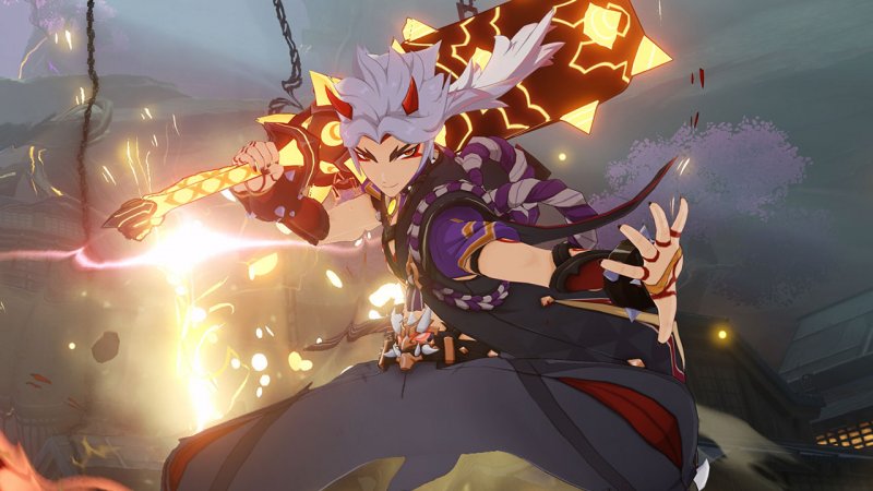 Genshin Impact, uno dei nuovi personaggi con l'update 2.3