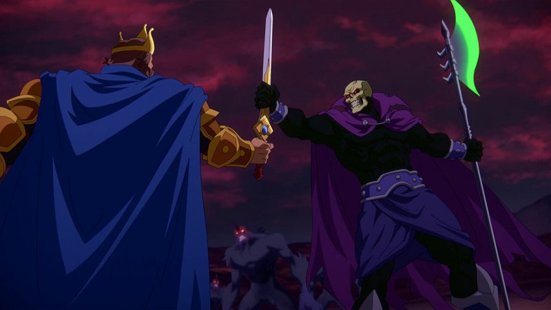 Masters of the Universe: Revelation, re Randor le busca da Scare-Glow Masters of the Universe: Revelation, re Randor le busca da Scare-Glow