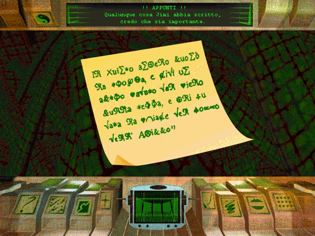 Un indizio per risolvere un enigma di Nirvana X-Rom