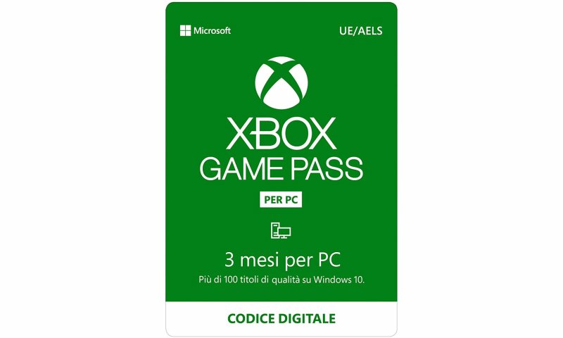 Xbox Game Pass PC da 3 mesi Xbox Game Pass PC da 3 mesi