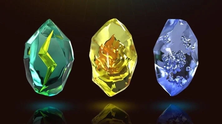 Le pietre evolutive sono un classico della serie Pokémon e sono presenti anche nei remake Diamante Lucente e Perla Splendente.