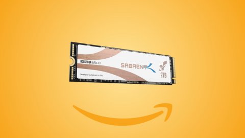 2 TB internal SSD: Amazon offer of Black Friday 2021, Sabrent Rocket Q4