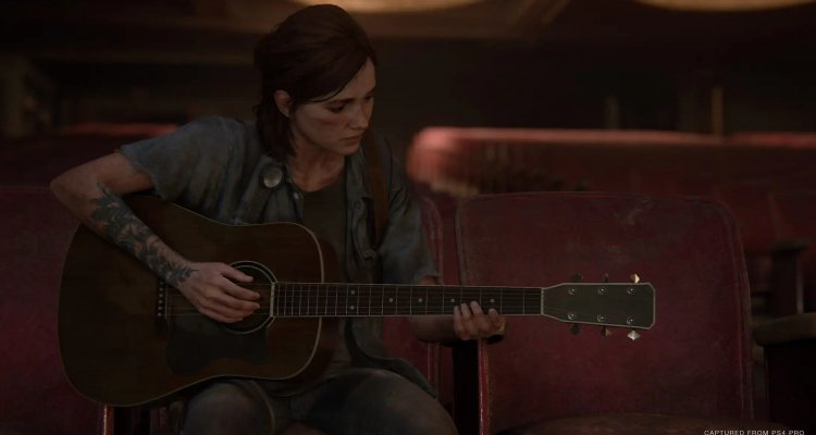 Naughty Dog cuenta cómo nació la guitarra interactiva de Ellie