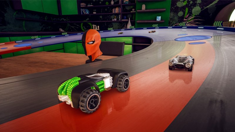 Hot Wheels Unleashed, a racing sequence
