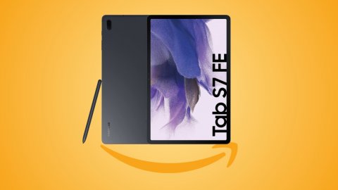 Samsung Galaxy Tab S7 FE: Amazon offer of Black Friday 2021 for the tablet model 2021