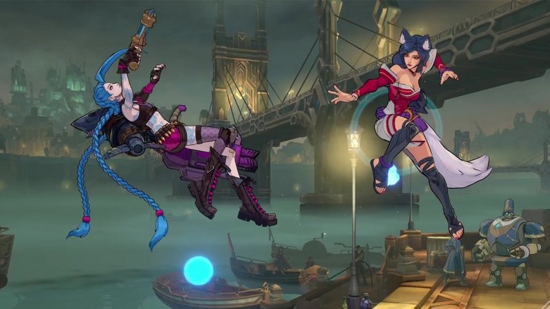 Project L: Ahri gives the impression that he is a monster in the air