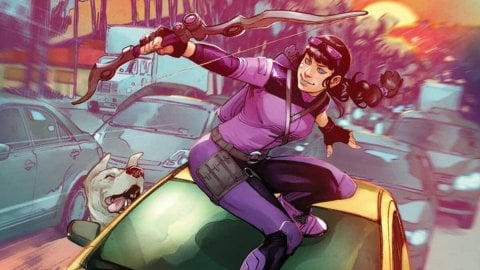 Hawkeye: Taya Miller's Kate Bishop cosplay is pointed like an arrow