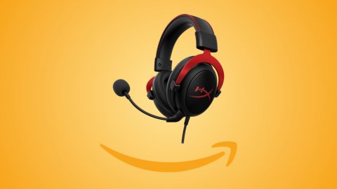 Hyperx Cloud II, Amazon offer of Black Friday 2021: headphones for PC, PS4, Xbox, Mac and mobile
