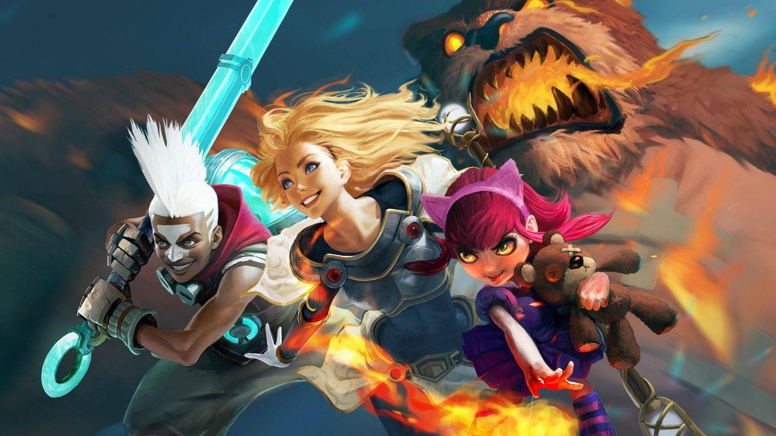 Project L: Riot Games si dà ai picchiaduro