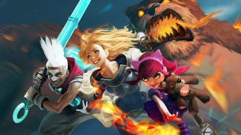 Project L: Riot Games goes into fighting games