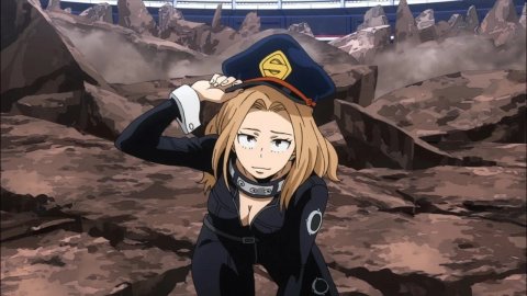 My Hero Academia: Tati's Camie cosplay is smiling and sunny