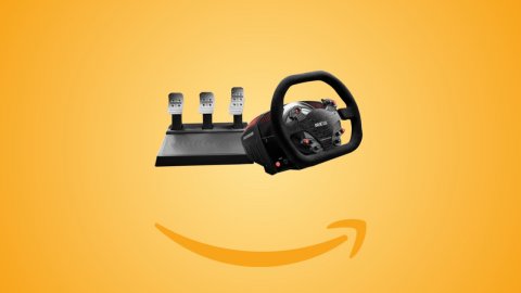 Thrustmaster TS-XW Racer Sparco P310: Amazon offer for Cyber ​​Monday 2021, steering wheel plus pedal set