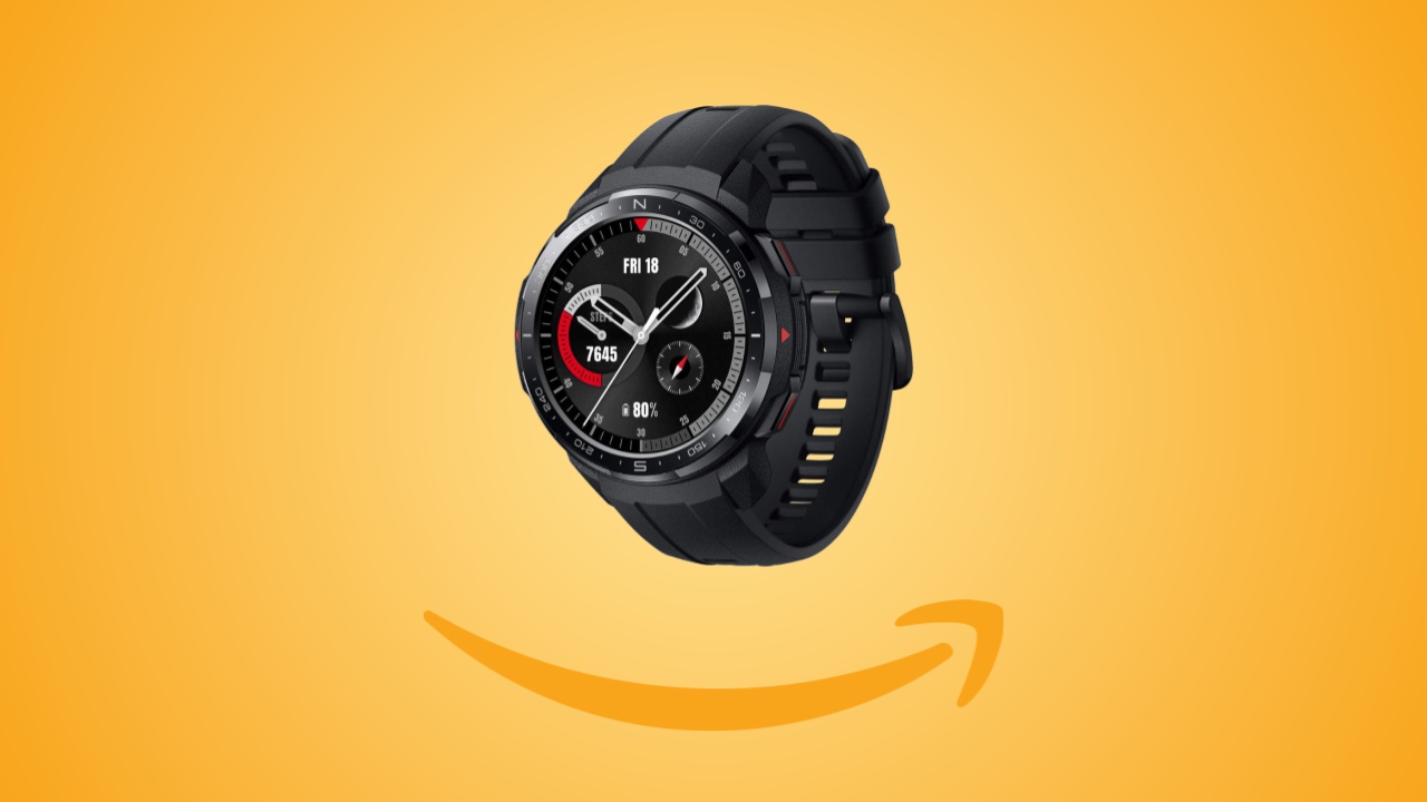 Smartwatch Honor GS Pro: offerta Amazon del Cyber Monday 2021, 44% di  sconto - Multiplayer.it