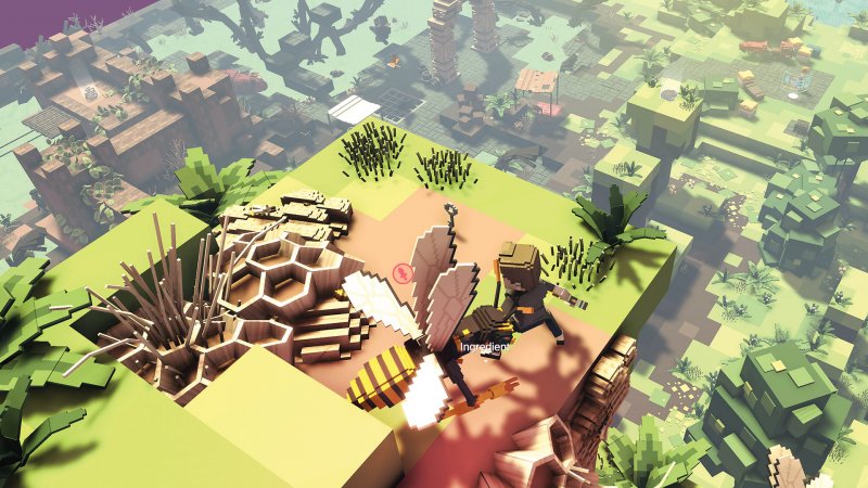 Alcuni livelli di The Sandbox sono molto complessi Alcuni livelli di The Sandbox sono molto complessi