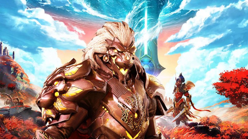 Godfall, un artwork del gioco