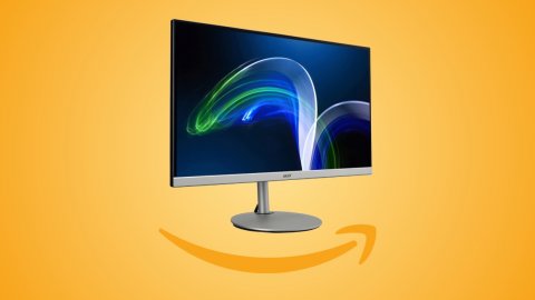 Acer 28-inch 4K monitor: Amazon offer for a speaker screen and HDMI cable included