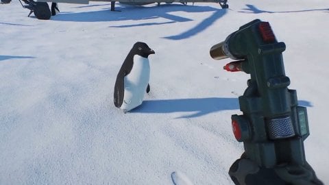 Battlefield 2042: Penguins can be fixed, bug amuses fans